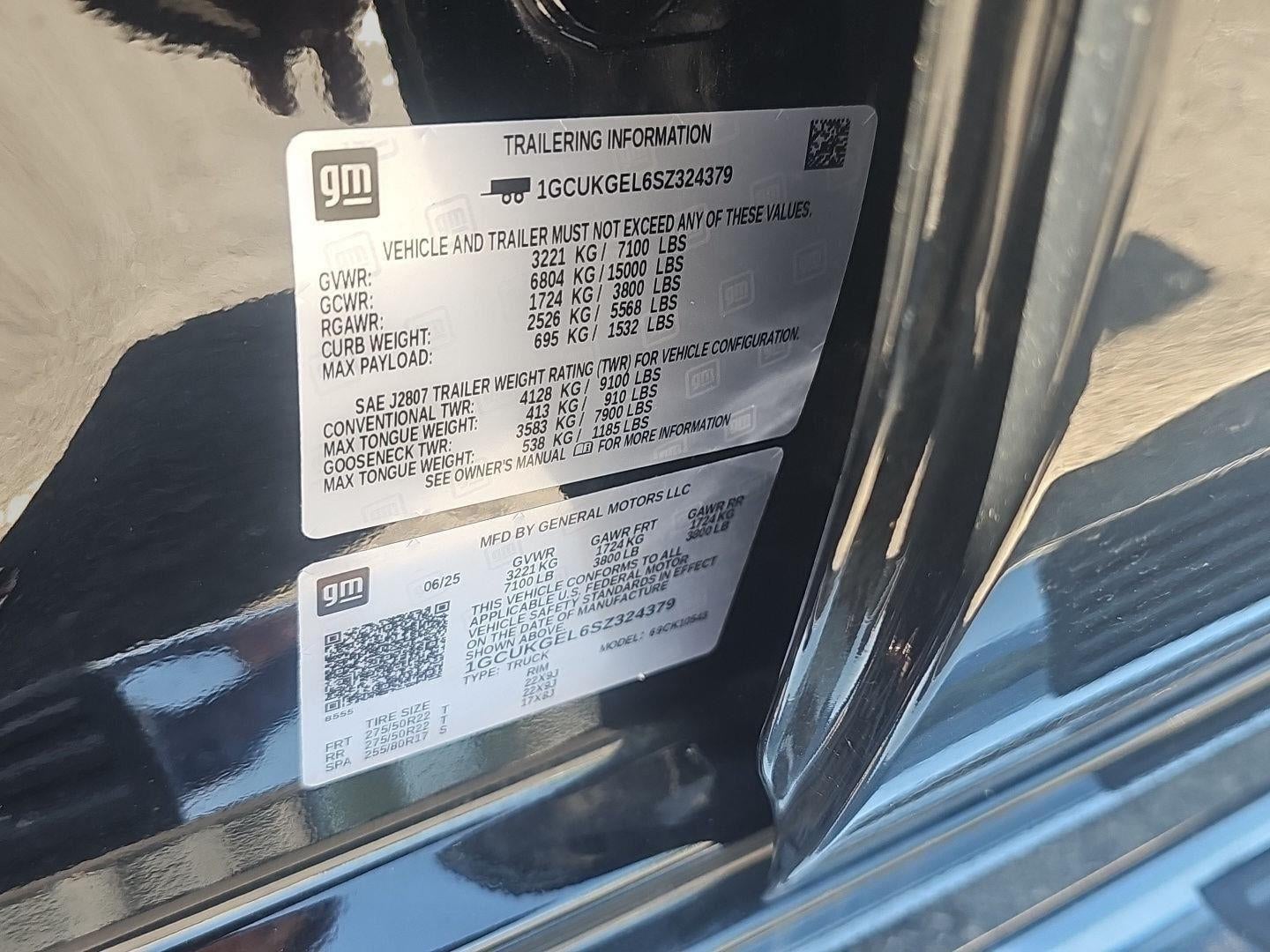 2025 Chevrolet Silverado 1500 LTZ