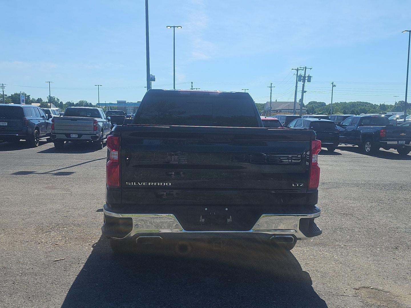 2025 Chevrolet Silverado 1500 LTZ
