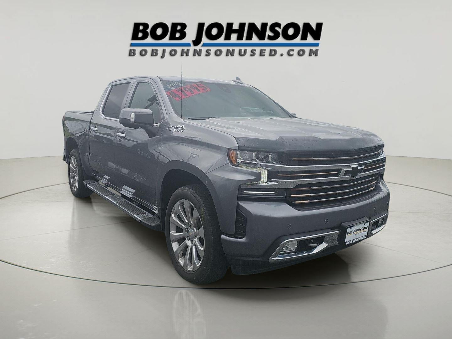 2022 Chevrolet Silverado 1500 LTD High Country
