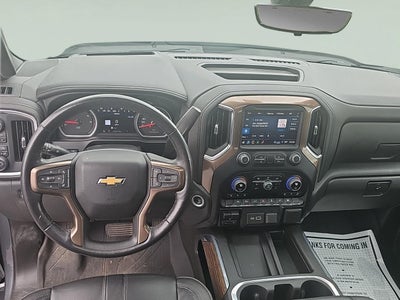2022 Chevrolet Silverado 1500 LTD High Country