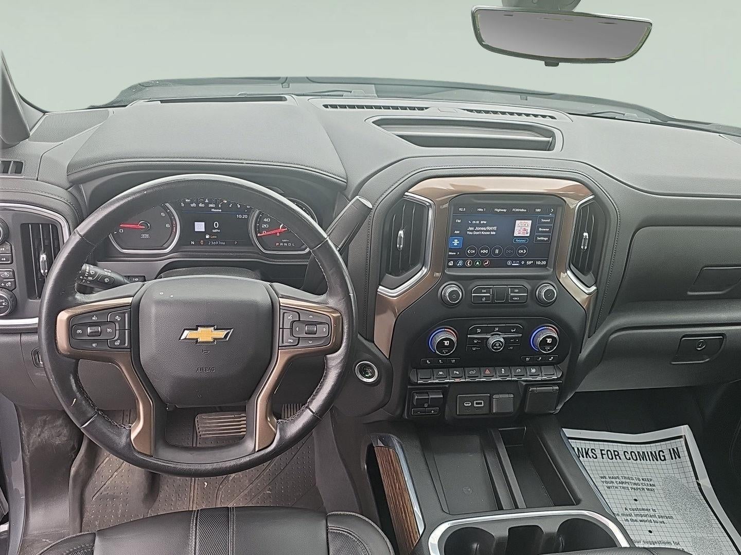 2022 Chevrolet Silverado 1500 LTD High Country