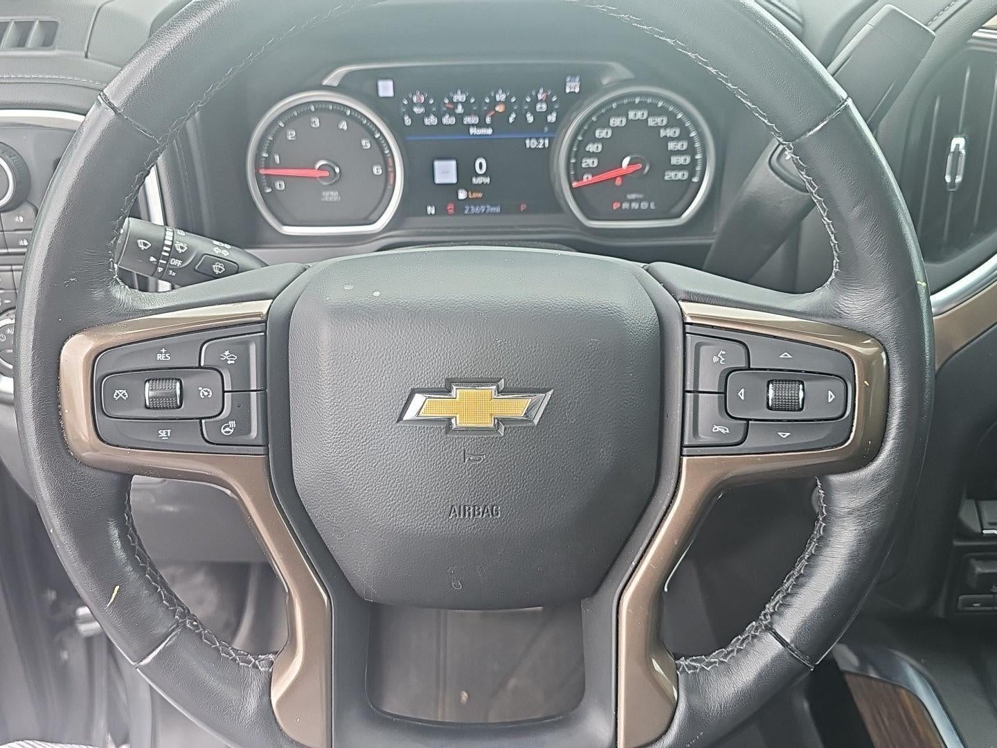 2022 Chevrolet Silverado 1500 LTD High Country