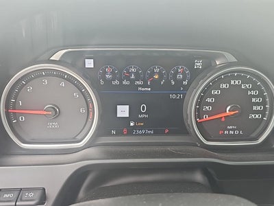 2022 Chevrolet Silverado 1500 LTD High Country
