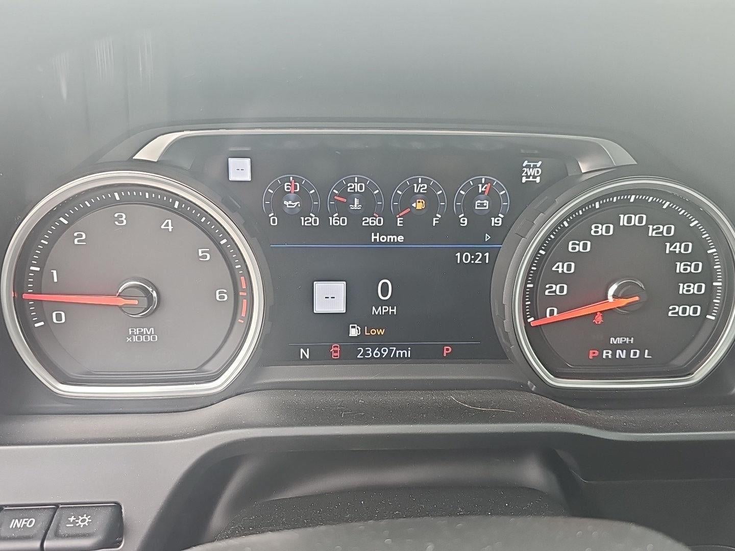 2022 Chevrolet Silverado 1500 LTD High Country