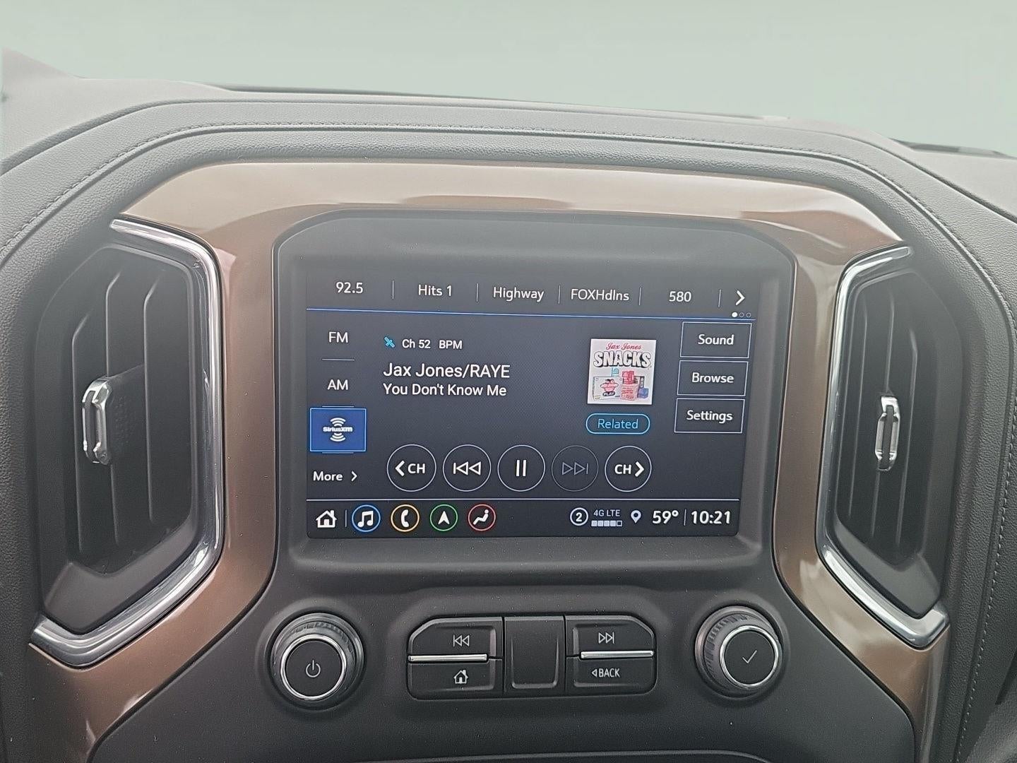 2022 Chevrolet Silverado 1500 LTD High Country