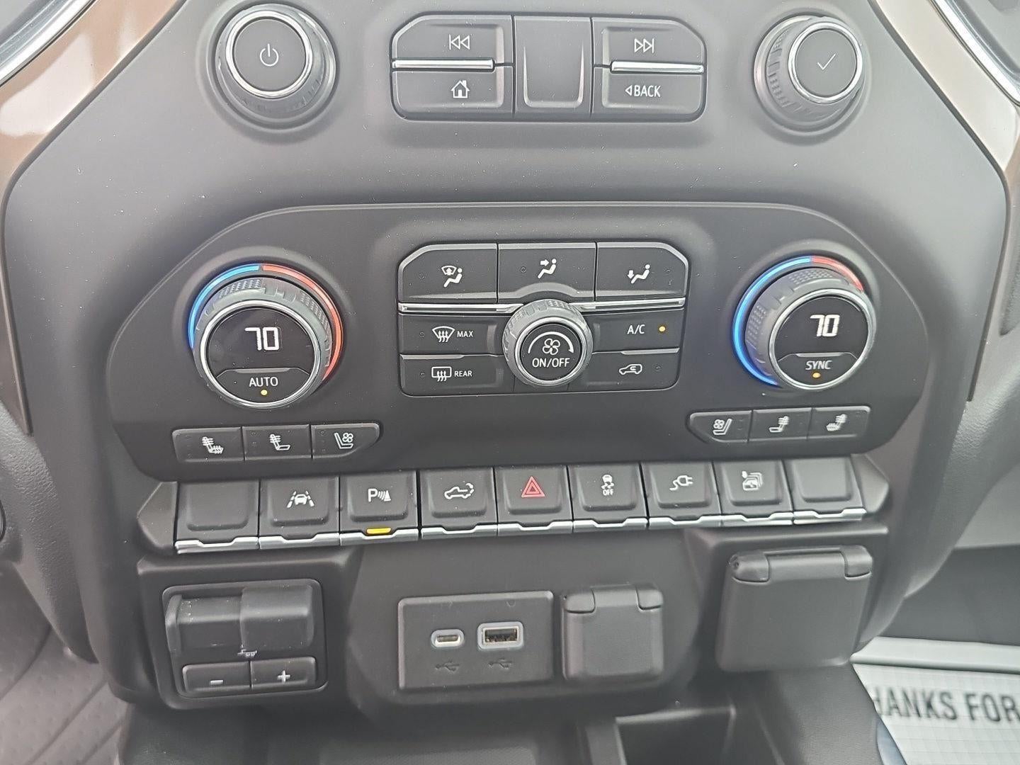 2022 Chevrolet Silverado 1500 LTD High Country