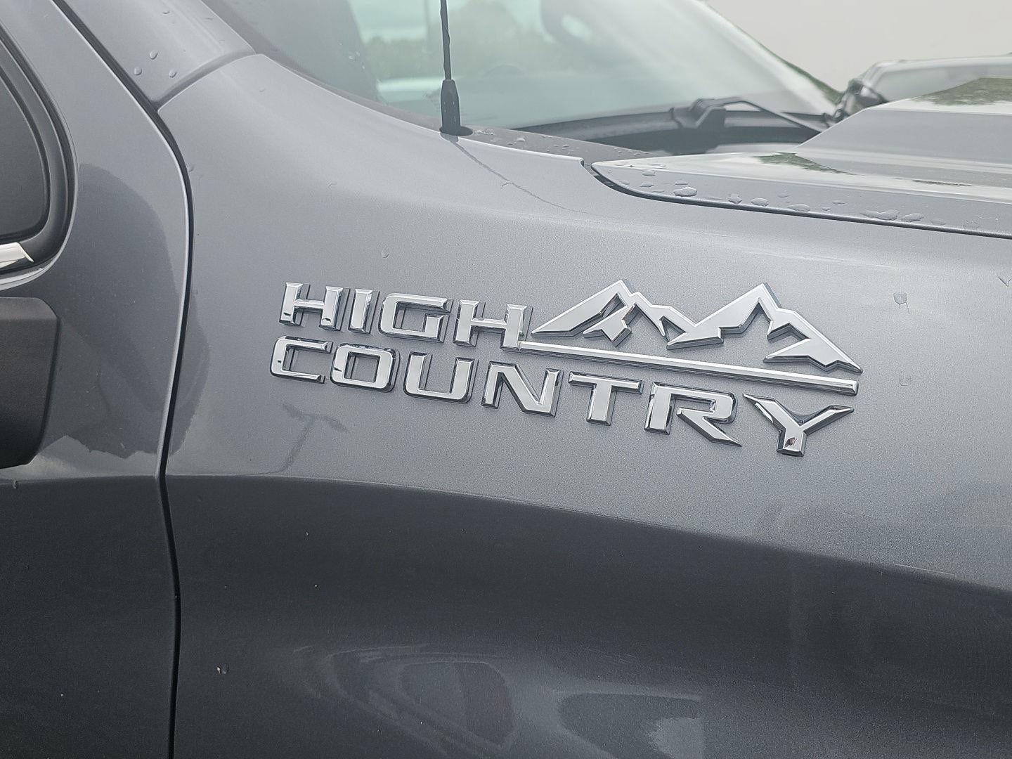 2022 Chevrolet Silverado 1500 LTD High Country