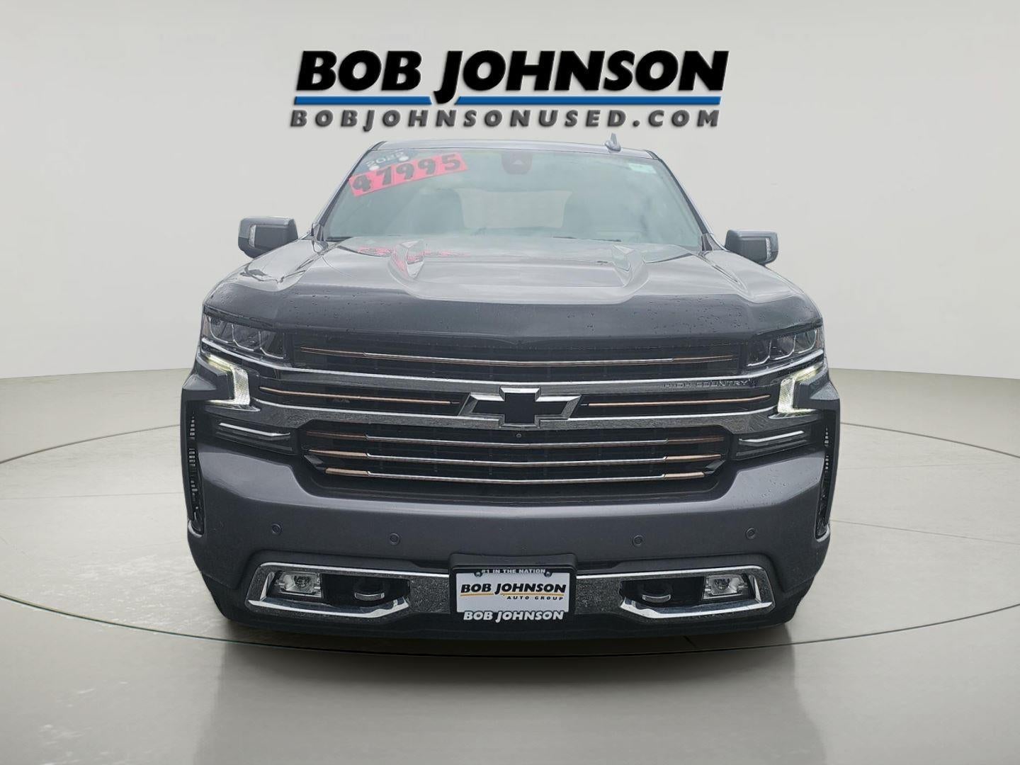 2022 Chevrolet Silverado 1500 LTD High Country
