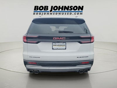 2025 GMC Acadia Elevation