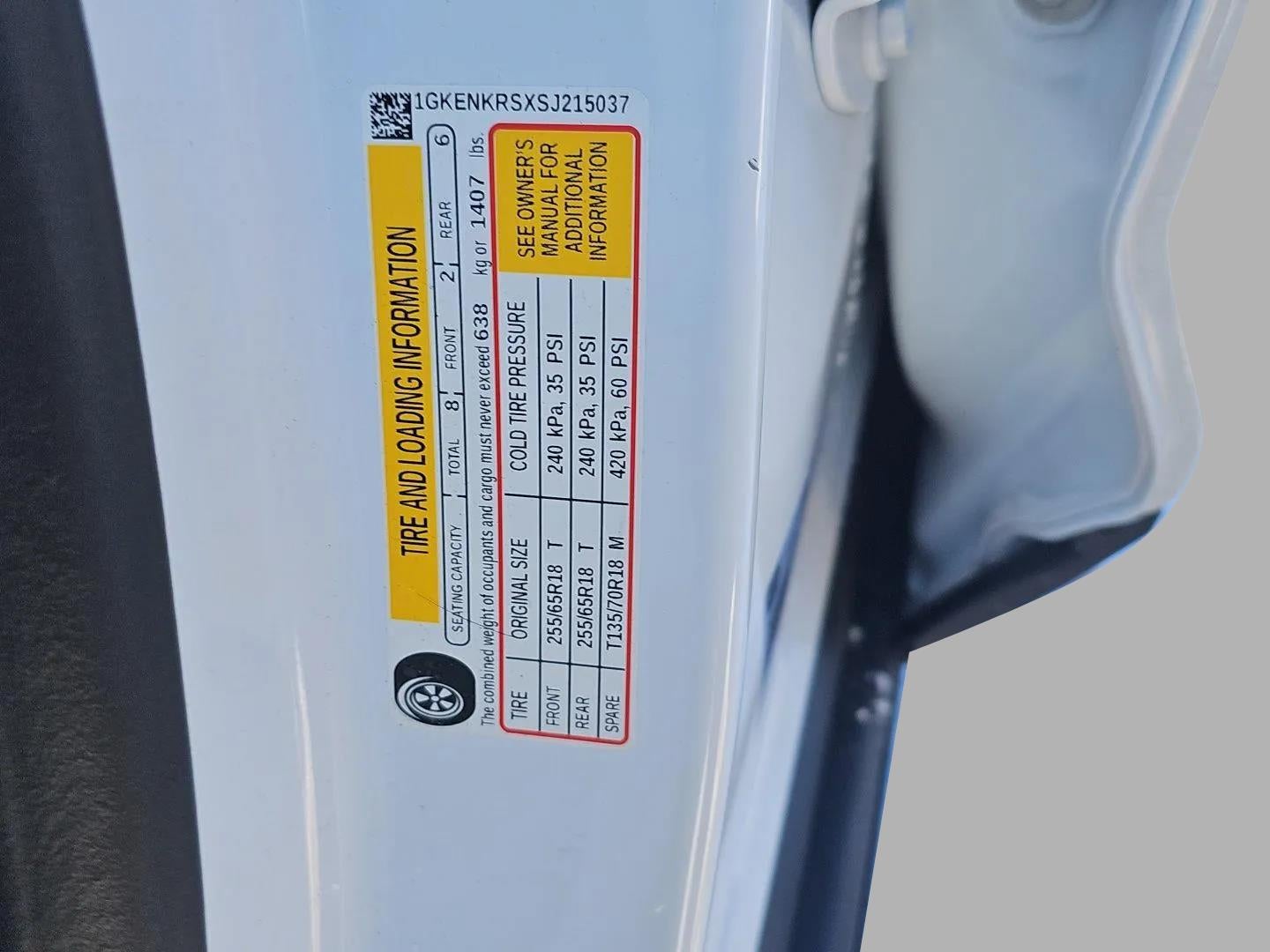 2025 GMC Acadia Elevation