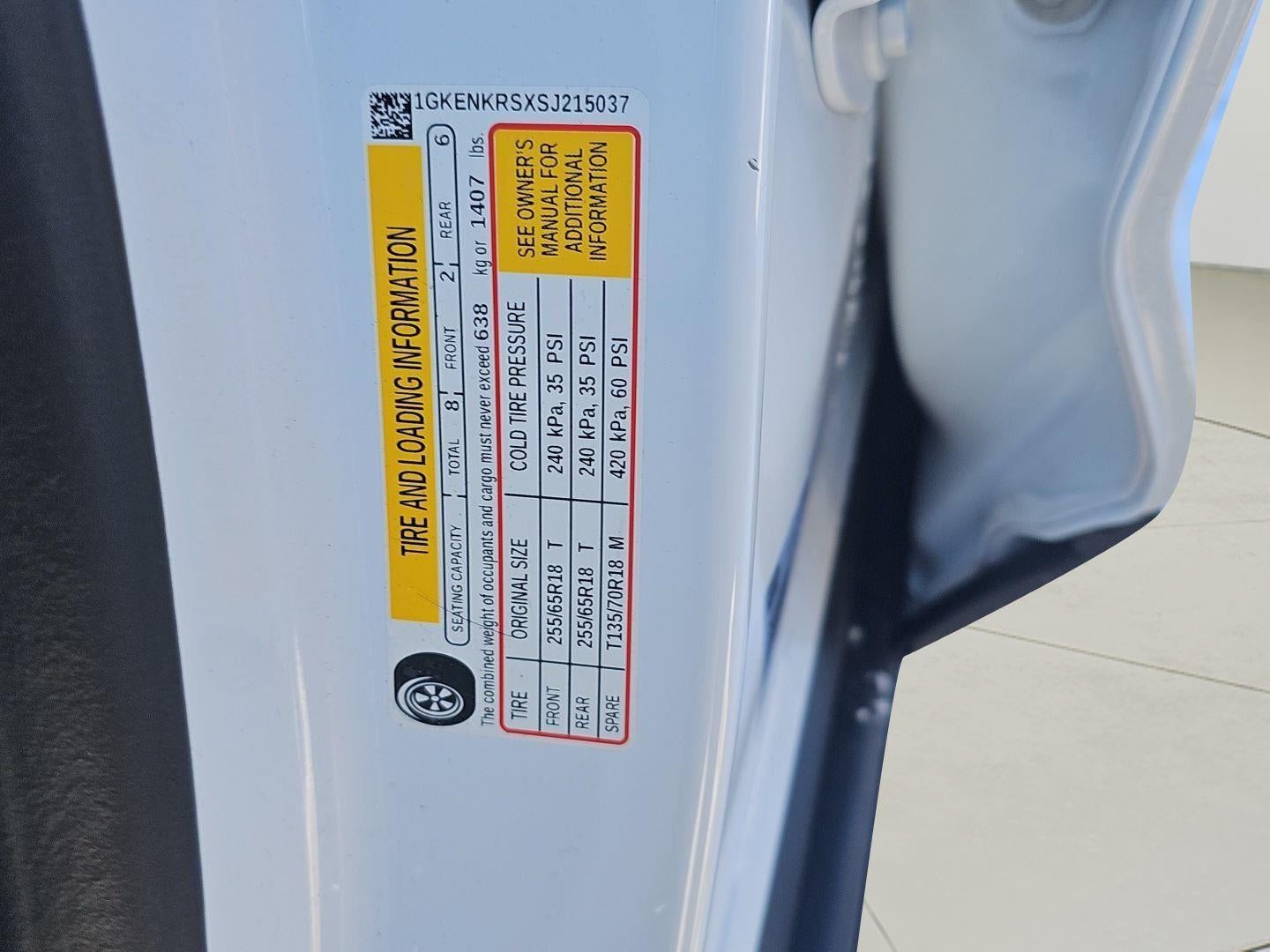 2025 GMC Acadia Elevation