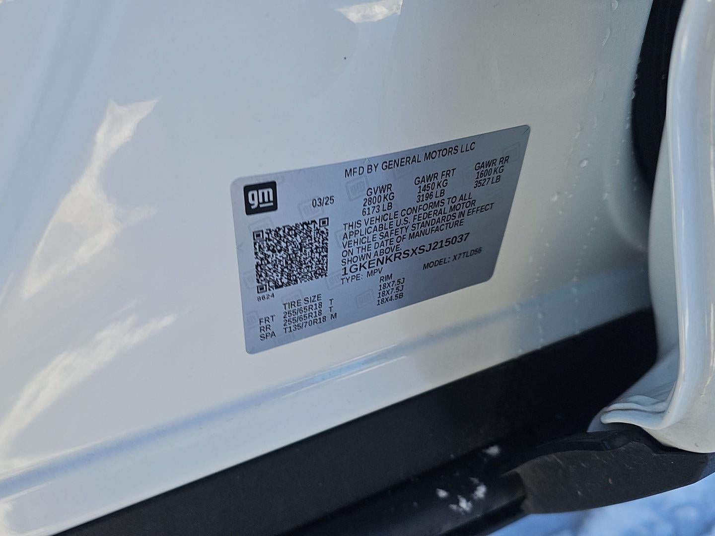 2025 GMC Acadia Elevation