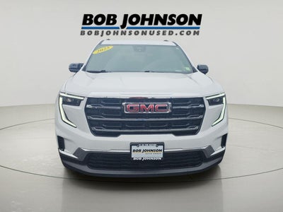 2025 GMC Acadia Elevation