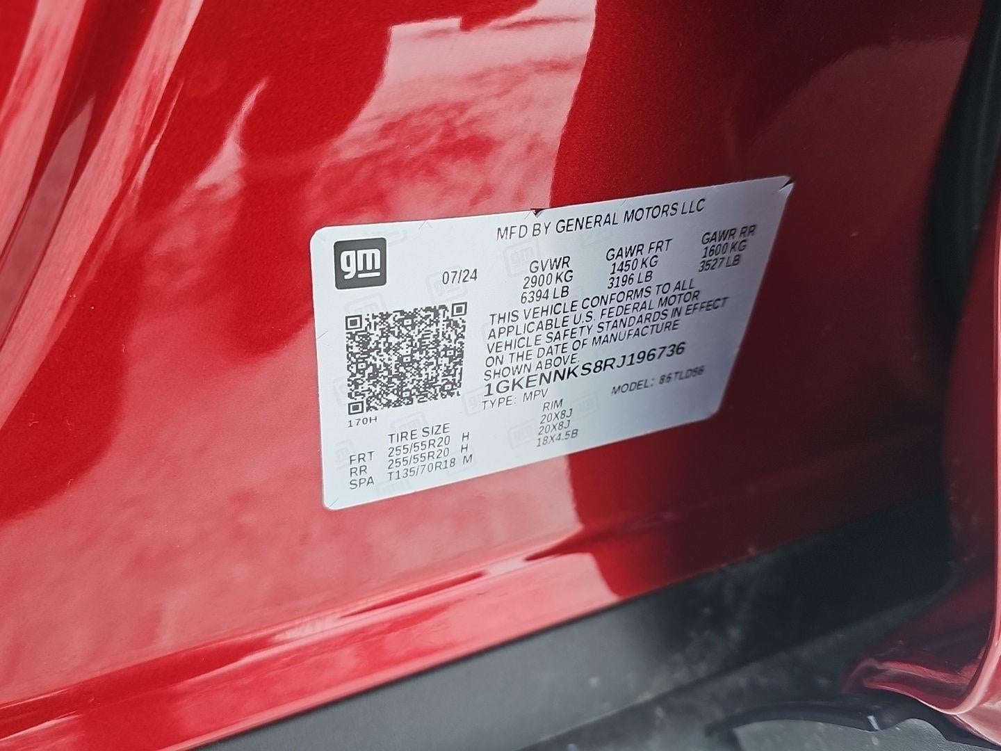 2024 GMC Acadia Elevation