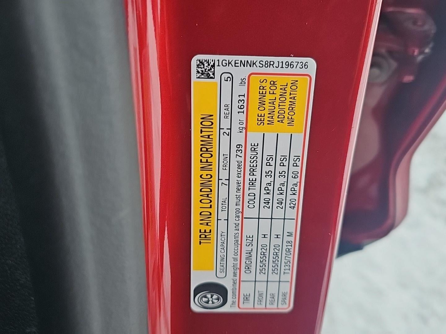 2024 GMC Acadia Elevation