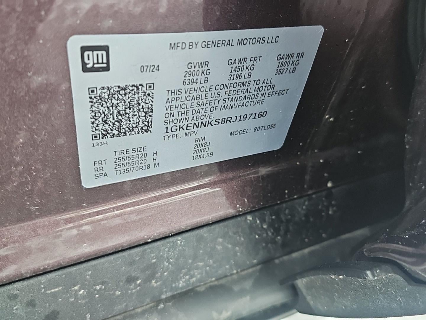 2024 GMC Acadia Elevation