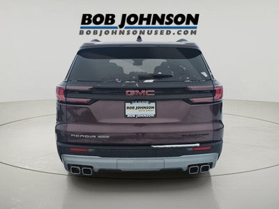 2024 GMC Acadia Elevation