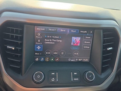 2023 GMC Acadia AT4