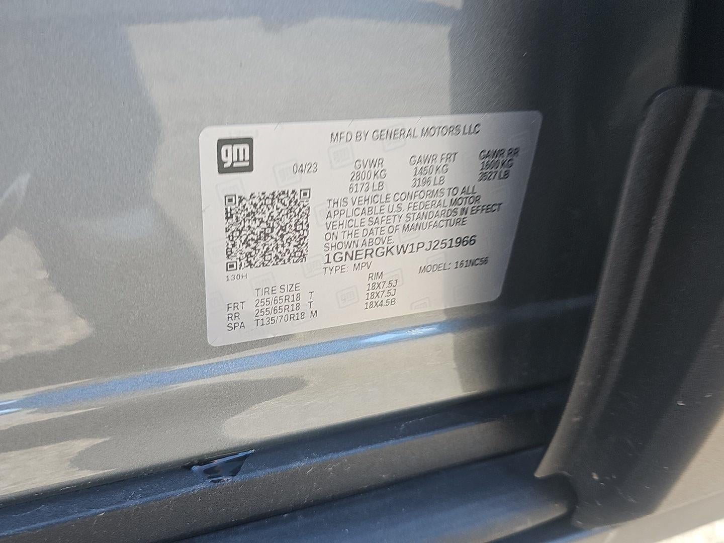 2023 Chevrolet Traverse LT Cloth