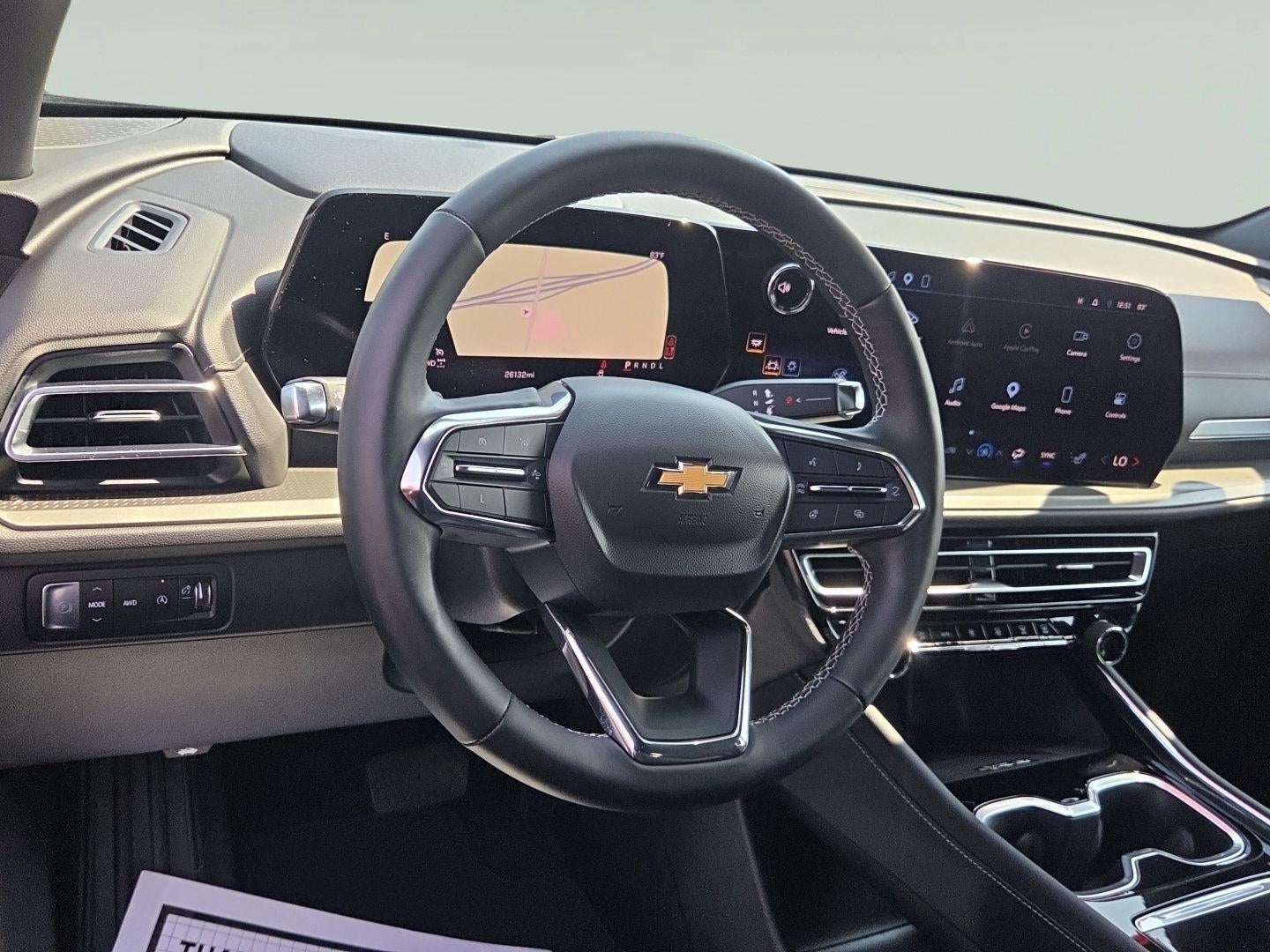 2024 Chevrolet Traverse LT