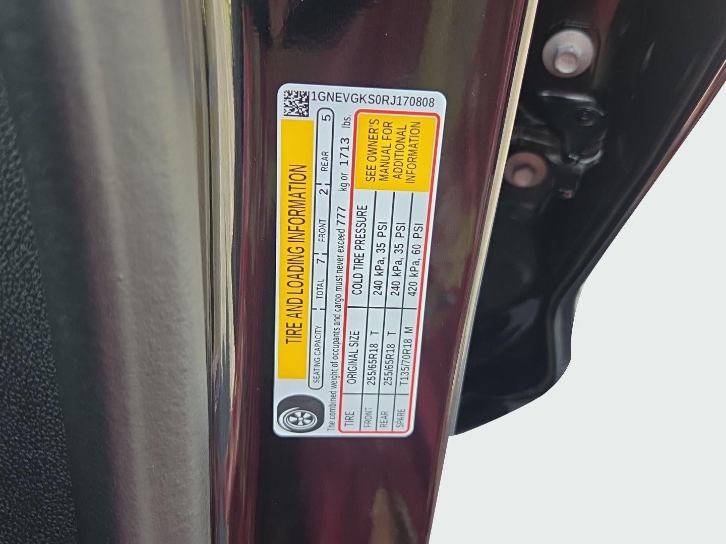 2024 Chevrolet Traverse LT
