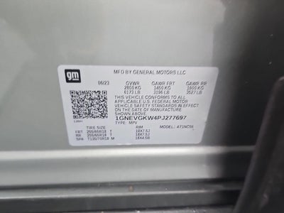 2023 Chevrolet Traverse LT Cloth