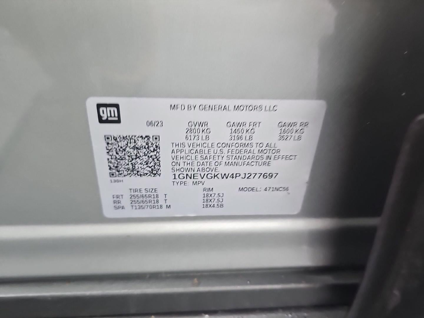 2023 Chevrolet Traverse LT Cloth