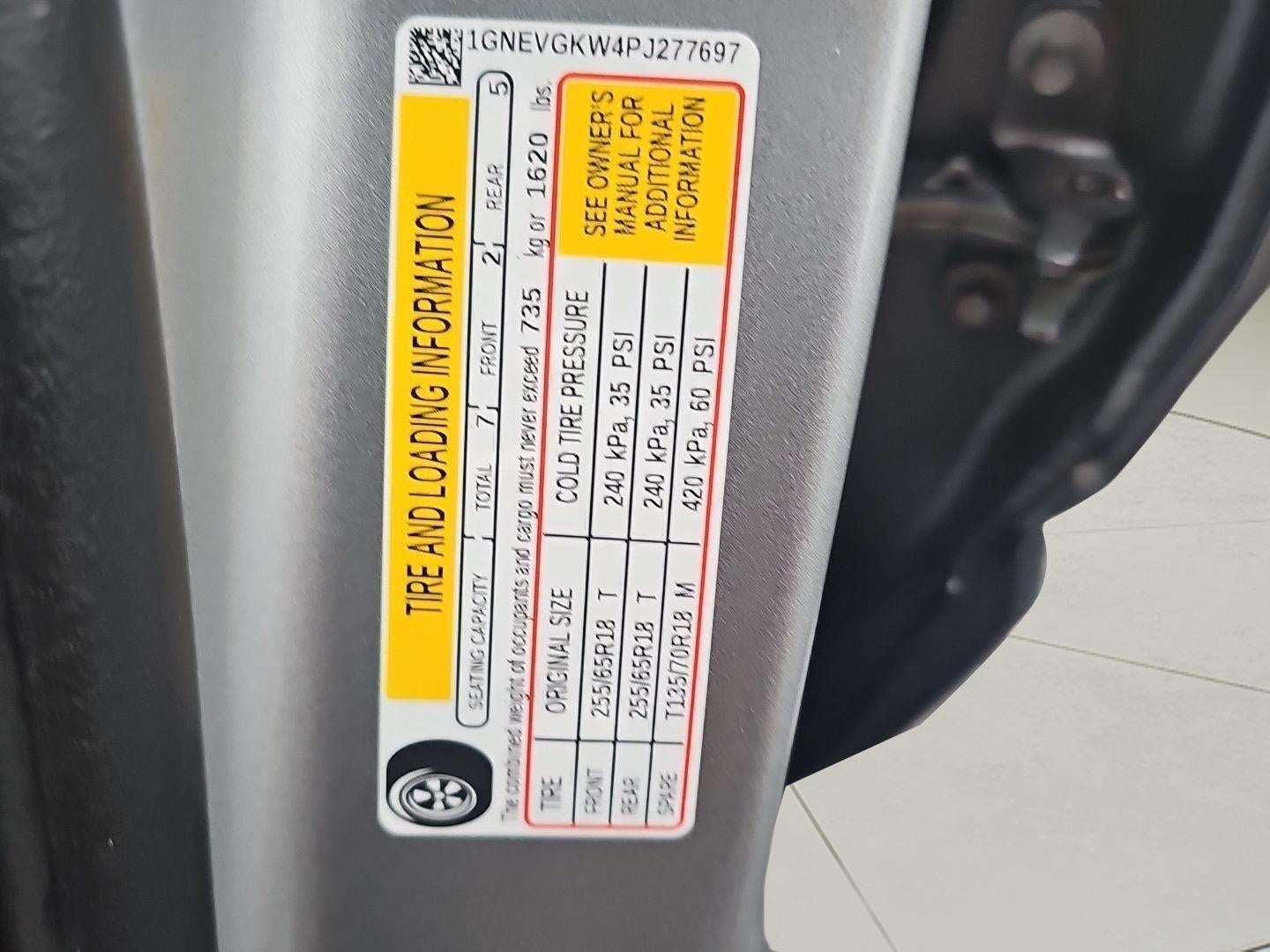 2023 Chevrolet Traverse LT Cloth