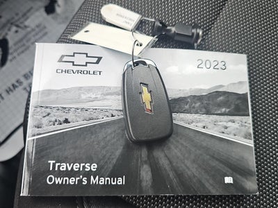 2023 Chevrolet Traverse LT Cloth