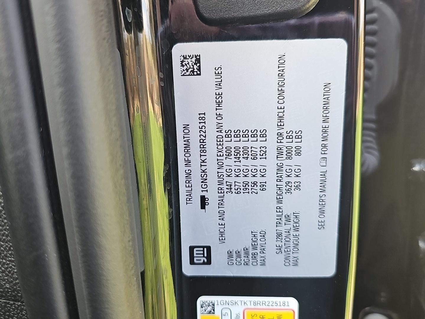 2025 Chevrolet Traverse LT