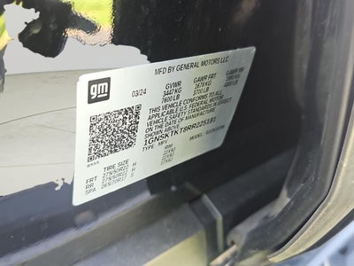 2025 Chevrolet Traverse LT