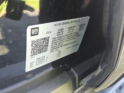 2025 Chevrolet Traverse LT