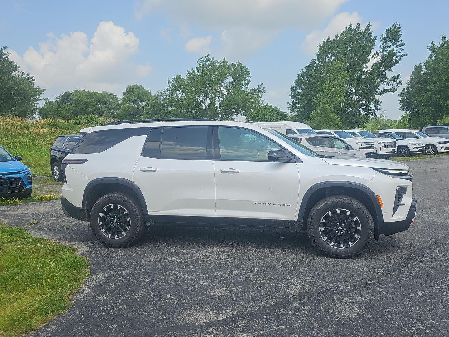 2024 Chevrolet Traverse Z71