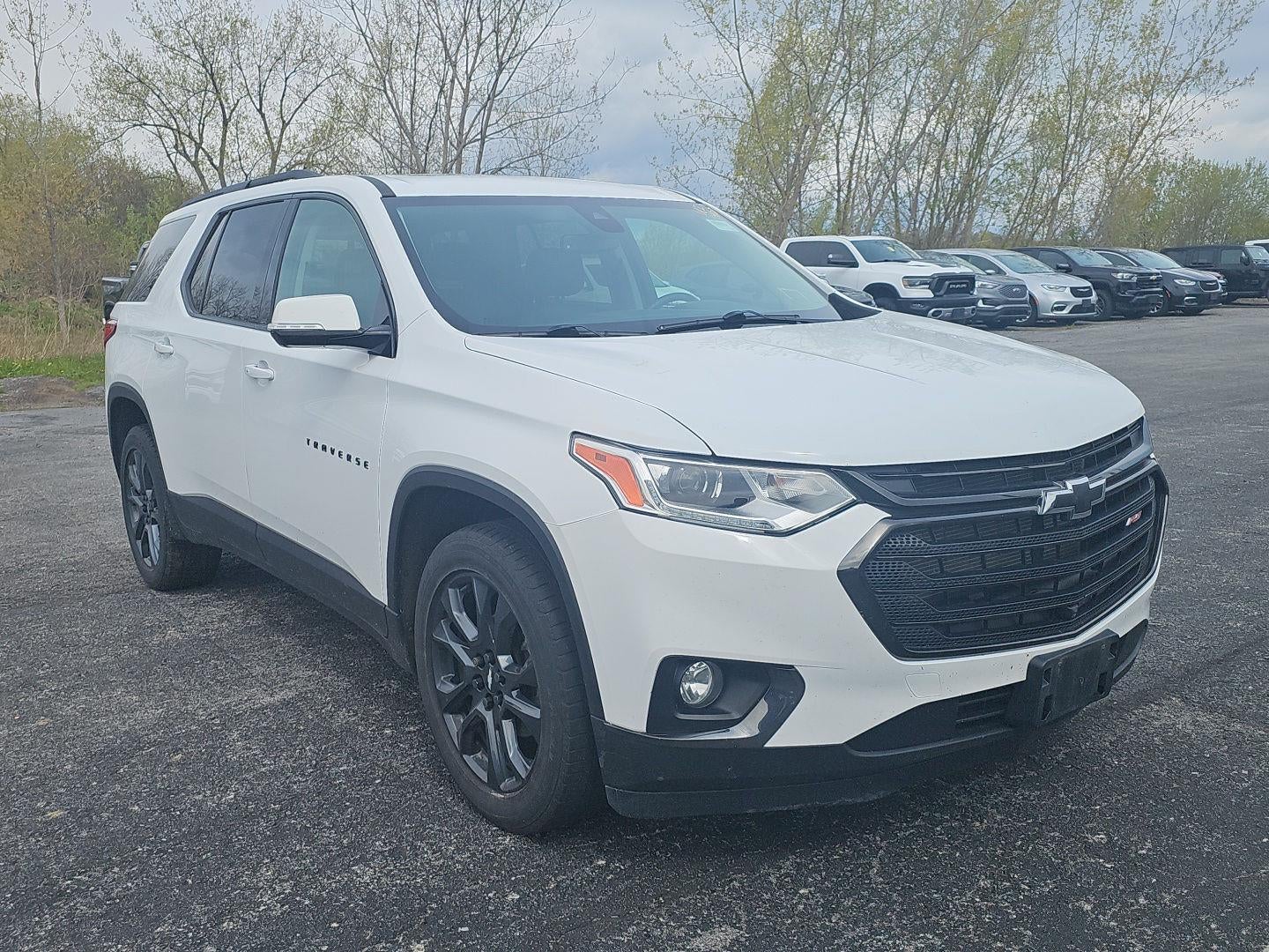 2021 Chevrolet Traverse
