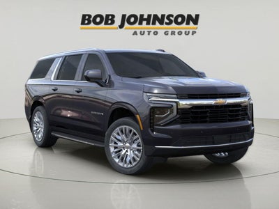 2026 Chevrolet Suburban LS