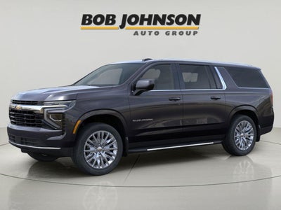 2026 Chevrolet Suburban LS