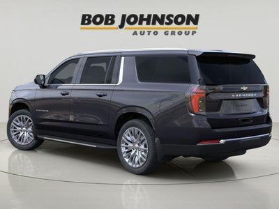 2026 Chevrolet Suburban LS