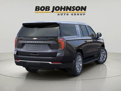 2026 Chevrolet Suburban LS