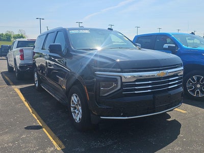 2025 Chevrolet Suburban LT
