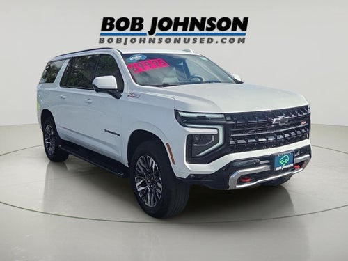 2026 Chevrolet Suburban Z71