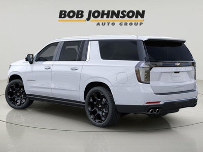 2026 Chevrolet Suburban High Country