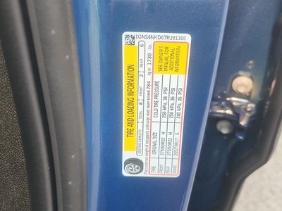 2026 Chevrolet Tahoe LT