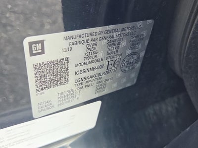 2020 Chevrolet Tahoe LS
