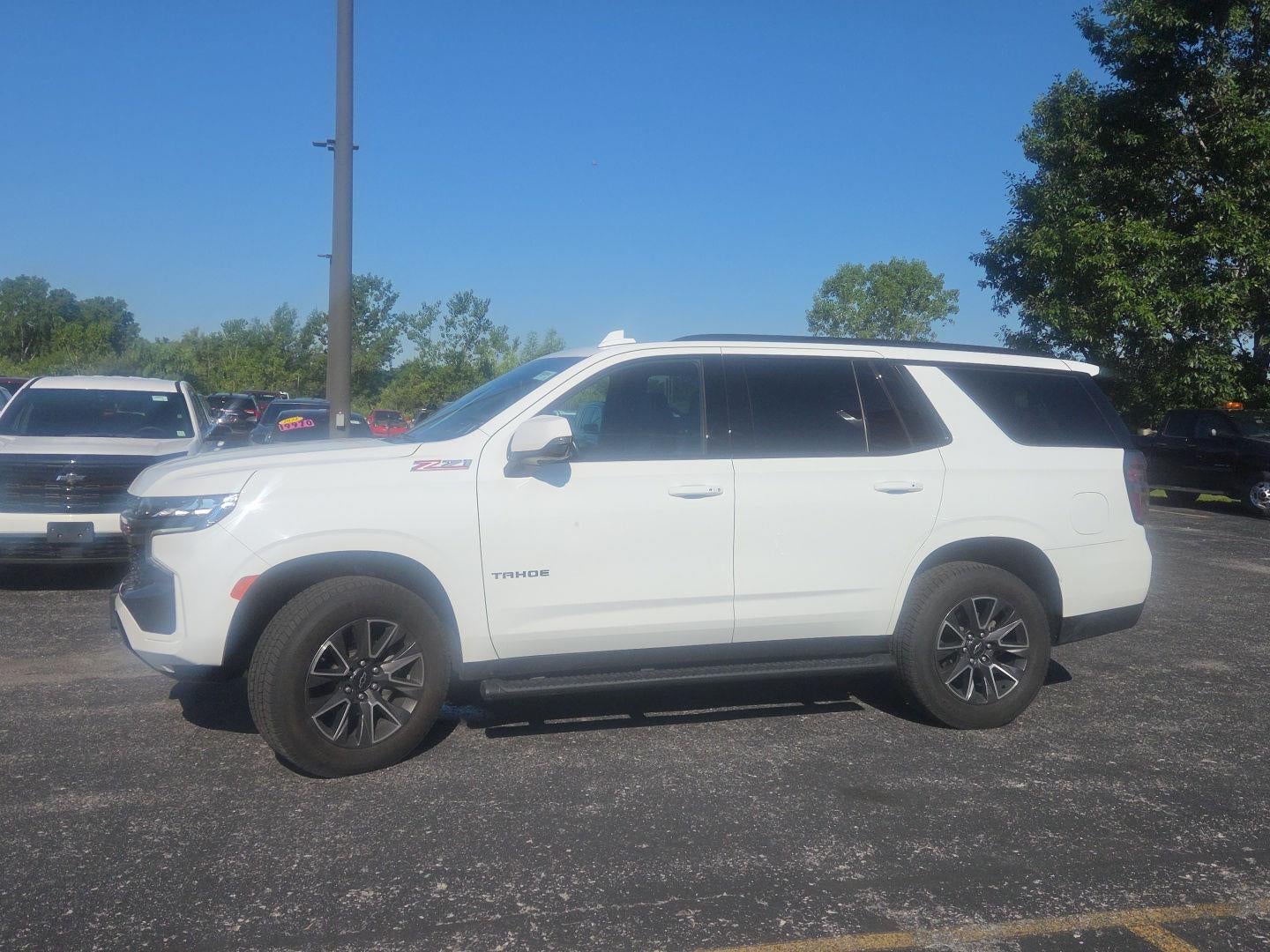 2021 Chevrolet Tahoe Z71