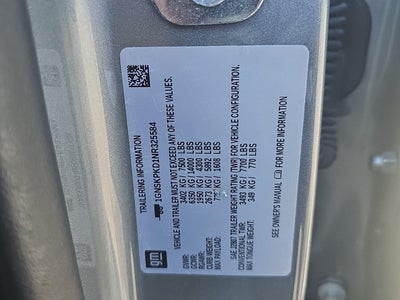2022 Chevrolet Tahoe Z71
