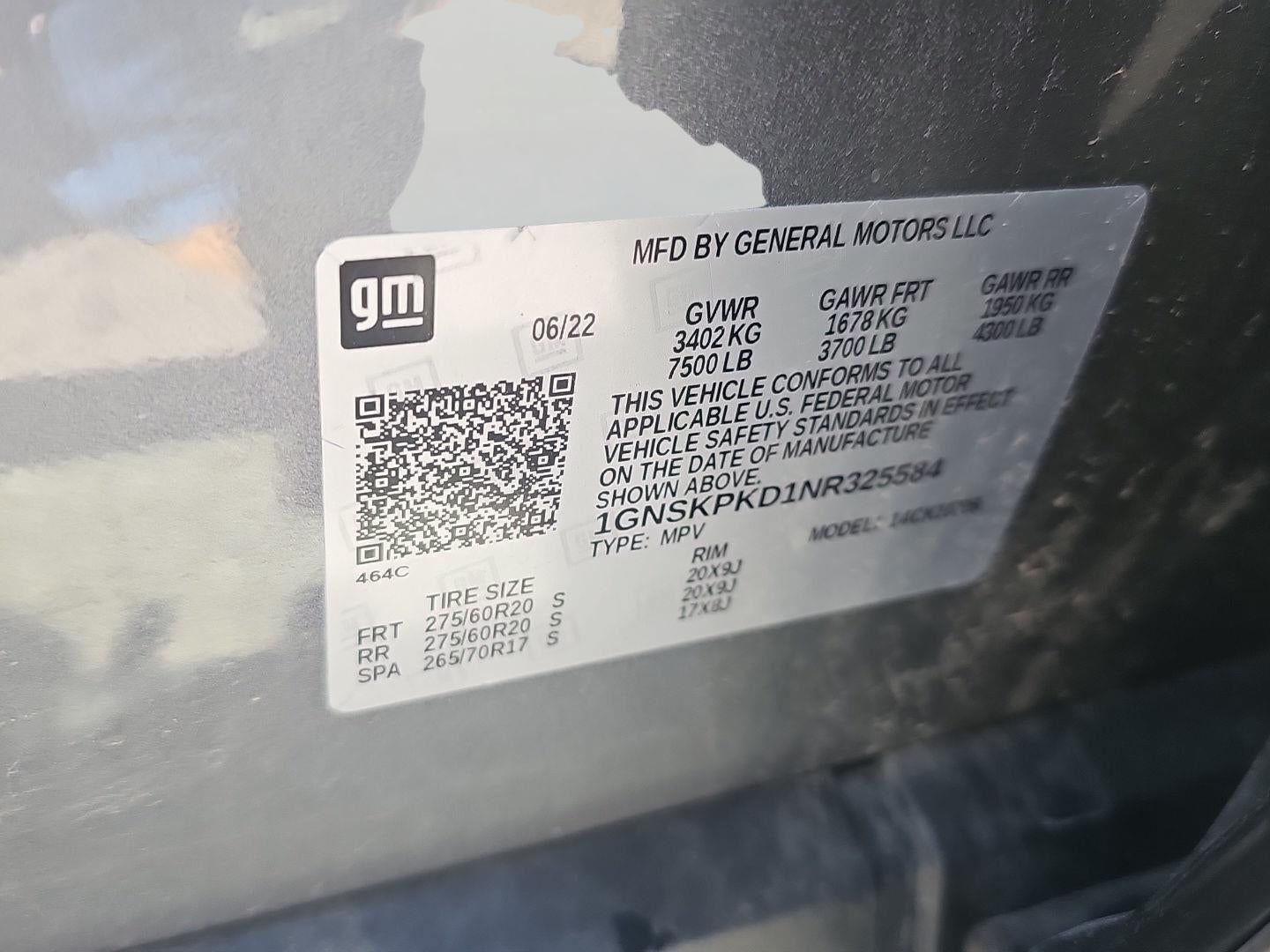 2022 Chevrolet Tahoe Z71