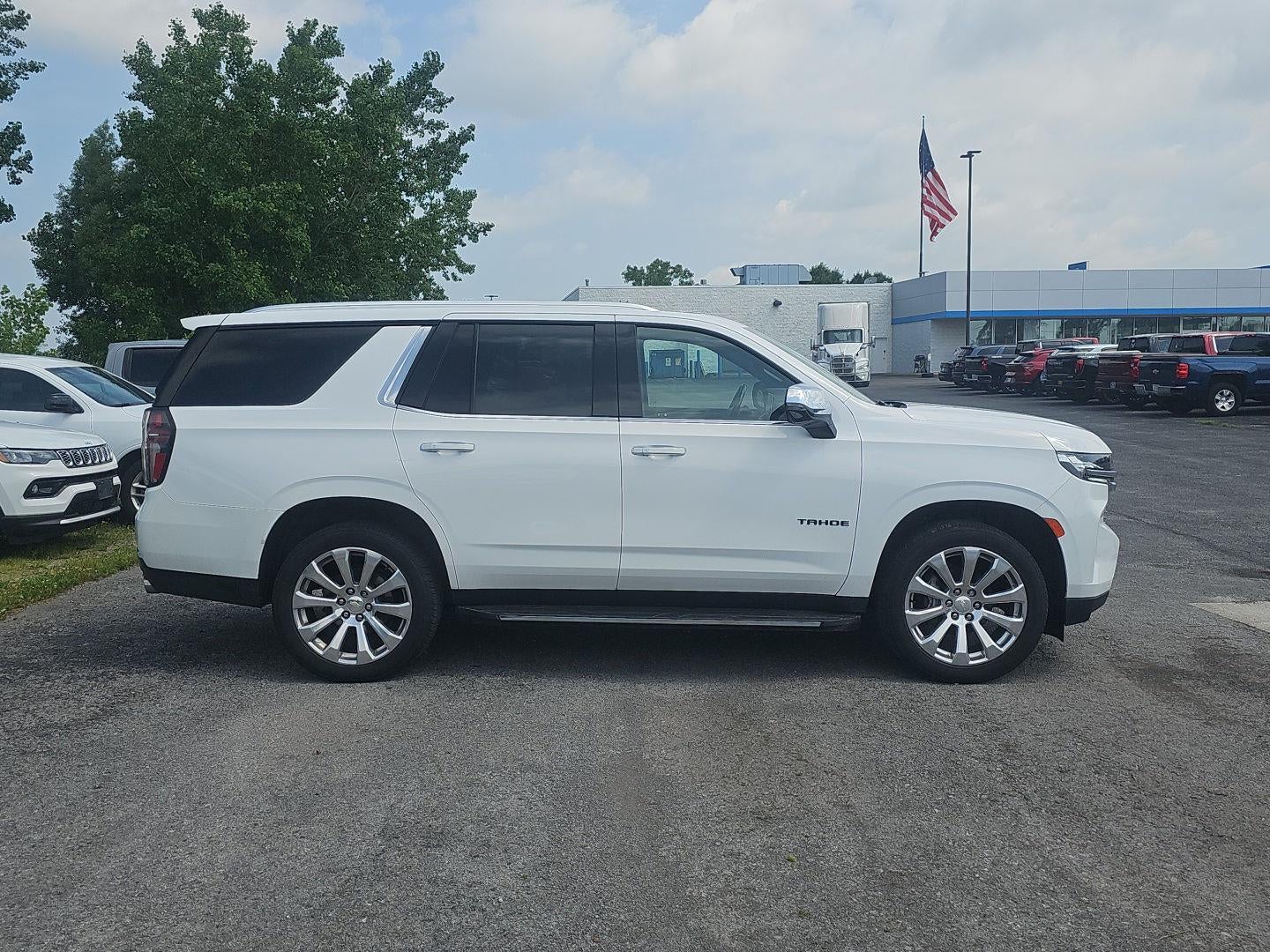 2021 Chevrolet Tahoe Premier