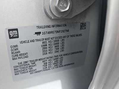 2022 GMC Sierra 2500 HD Denali