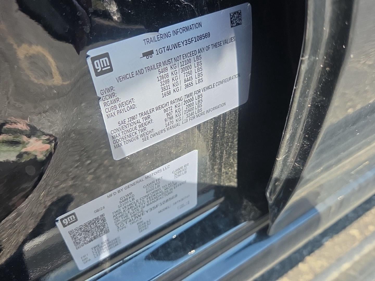 2025 GMC Sierra 3500 HD Denali