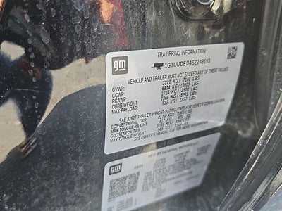 2025 GMC Sierra 1500 SLT